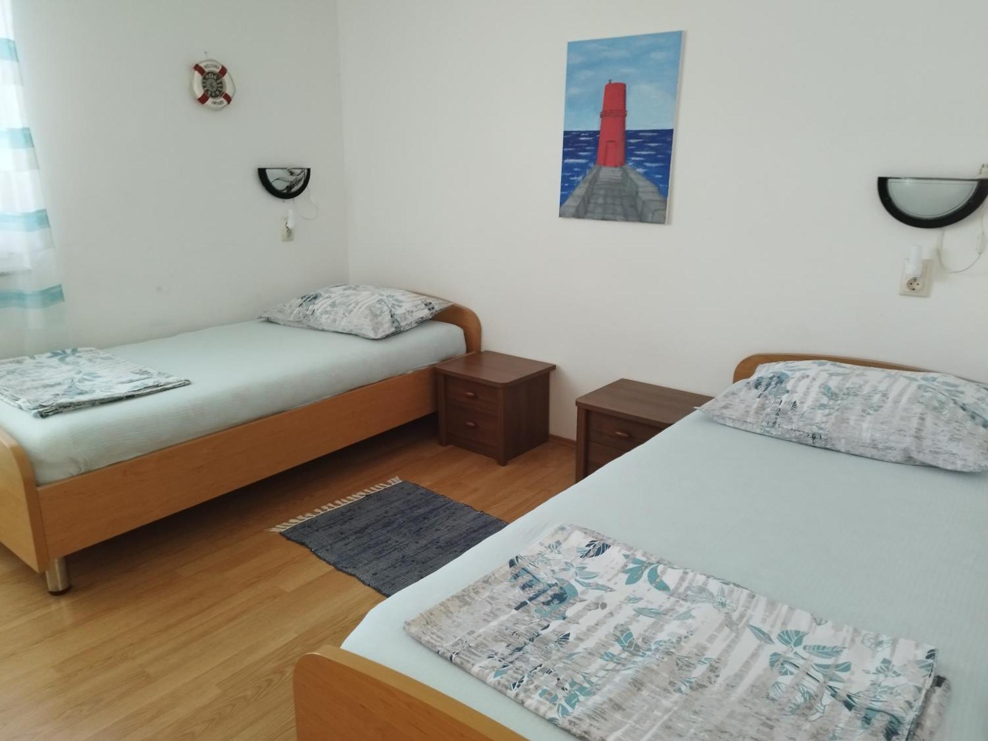 Apartman Barbara Cres Exteriér fotografie